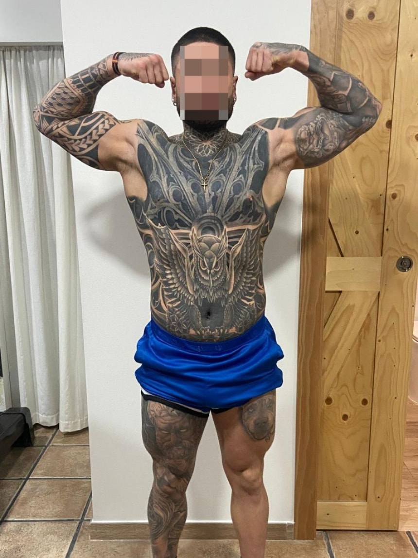 Fabio Bangrazi, antes